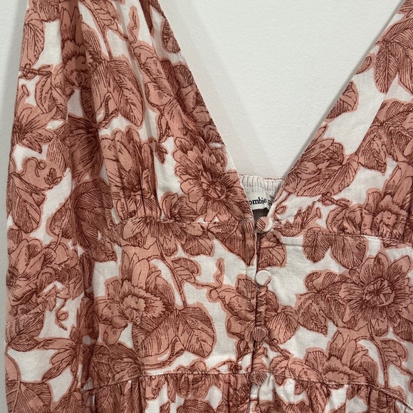 Rust Floral Midi - Picture 5 of 8